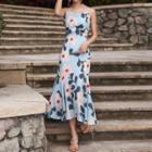 Chiffon Print Dress