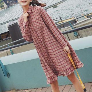 Palid Shirt Dress