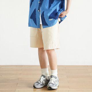 Patch Cargo Shorts