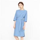Zip-up Dress Wish Sash