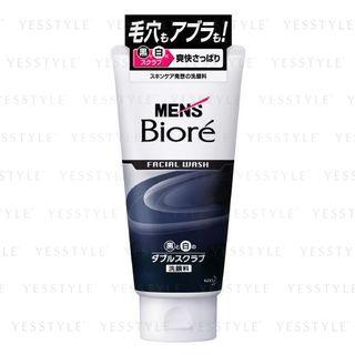 Kao - Biore Men Doubles Club Facial Wash 130g