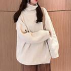 Plain / Striped Turtleneck Sweater