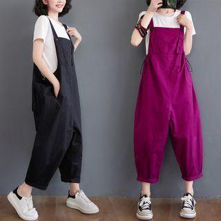 Cropped Harem Jumper Shorts