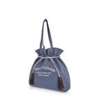 Canvas Drawstring Tote Bag
