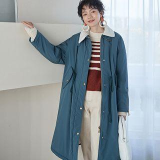Zip Midi Coat