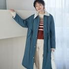 Zip Midi Coat
