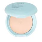 The Face Shop - Oil Clear Smooth & Bright Pact Spf30 Pa++ 9g V201 - Apricot Beige