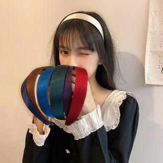 Big Satin Headband