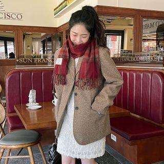 M Lange Woolen Blazer