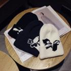 Bow-accent Beanie