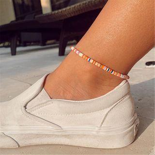 Striped Anklet As Shown In Figure - One Size