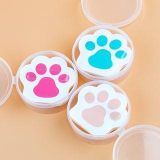 Cat Paw Powder Puff / Set