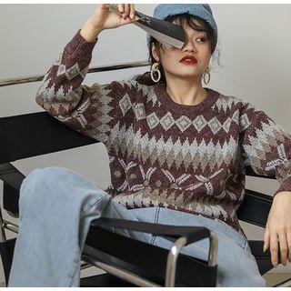 Retro Linger Knit Sweater