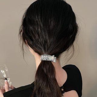 Faux Gemstone Alloy Hair Clamp