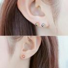 2 Type Of Ball Earrings