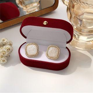 Square Shell Earring