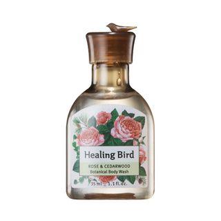 Healing Bird - Botanical Body Wash Mini (rose & Cedarwood) 35ml 35ml