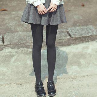 Ribbed Thermal Tights