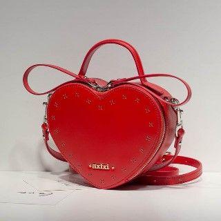 Sweatheart Cutout Handbag