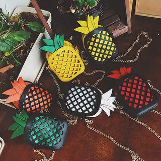 Pineapple Shoulder Pouch