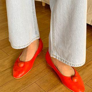 Bubble-accent Vivid Flats