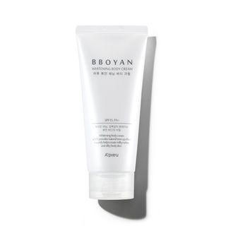 Apieu - Bboyan Whitening Body Cream Spf15 Pa+ 130ml 130ml