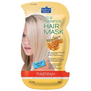 Purederm - Vital Radiance Hair Mask (honey) 20g 20g