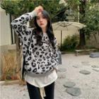 Leopard Print Sweater / T-shirt
