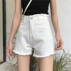 Denim Shorts / Camisole Top