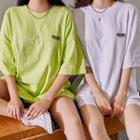 Realtime Printed Loose-fit T-shirt
