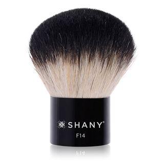 Shany - Master Duo Fiber Kabuki Powder And Highlighter Brush F14