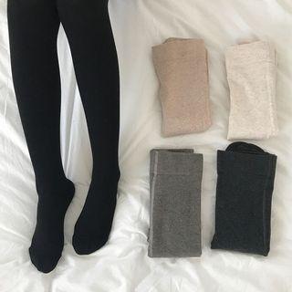 High Waist Knit Tights