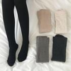 High Waist Knit Tights