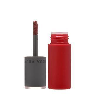 Aritaum - Aqua Velvet Lip Tint - 12 Colors #11 Sangria Red