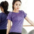 Sport Short-sleeve Raglan T-shirt