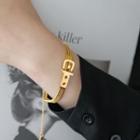 Buckle Bracelet Gold - One Size