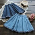 Fringed A-line Furry Dress