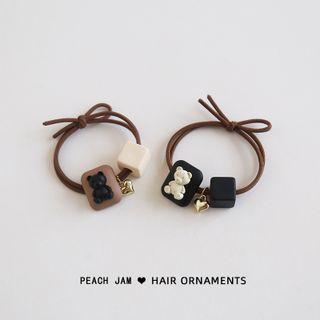 Bear Cube Hair Tie