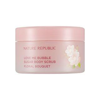 Nature Republic - Love Me Bubble Sugar Body Scrub (floral Bouquet) 200g 200g