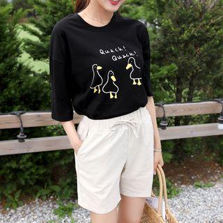 Duck Printed T-shirt