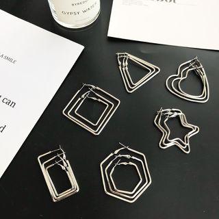 Wirework Dangle Earring (various Designs)