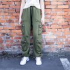 Zip Detail Baggy Pants