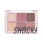 Tonymoly - The Shocking Spin-off Palette - 5 Types #04 Pop Mauve