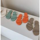 Double-strap Mules