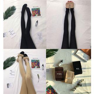 Plain Ankle-length/pantyhose/stirrup