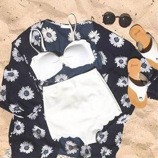 Scallop Trim Bikini