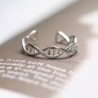Double Helix Open Ring