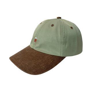 Embroidered Color Panel Baseball Cap