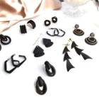Black Alloy Earring (various Designs)