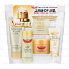 Dr.ci:labo - Enrich-lift Skin Care Set : Cleansing Cream Ex 20g + Lotion 18ml + Aqua-collagen-gel Enriched-lif- Ex 15g + Uv And White Spf 50+ 5g + Bb Perfect Cream 1 Pc